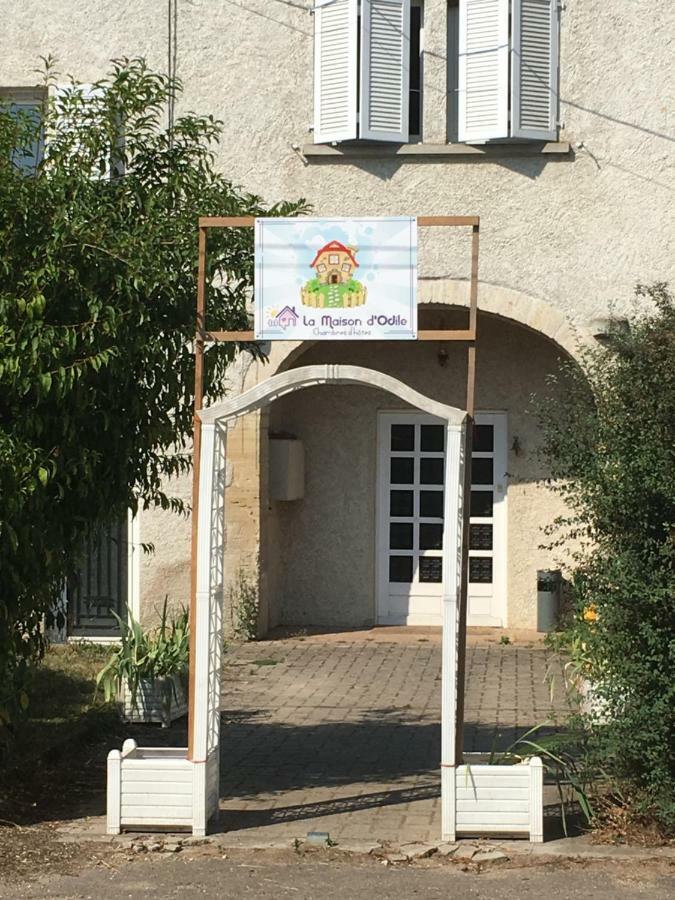 La Maison D'Odile Beaujeu-Saint-Vallier-et-Pierrejux Екстер'єр фото